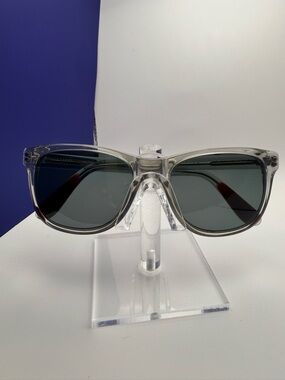 Clear Gray Frame Sunglass Frames
